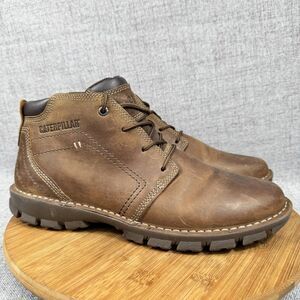 CAT Caterpillar Transform 2.0 Chukka Boots Men's Size 11 Leather Work